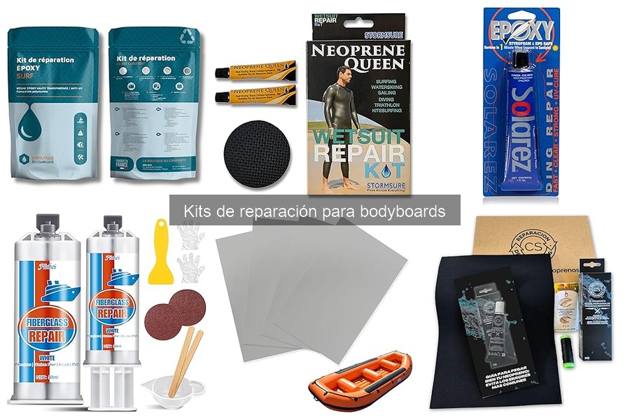 Mejores lugares para comprar kits de reparación de bodyboards
