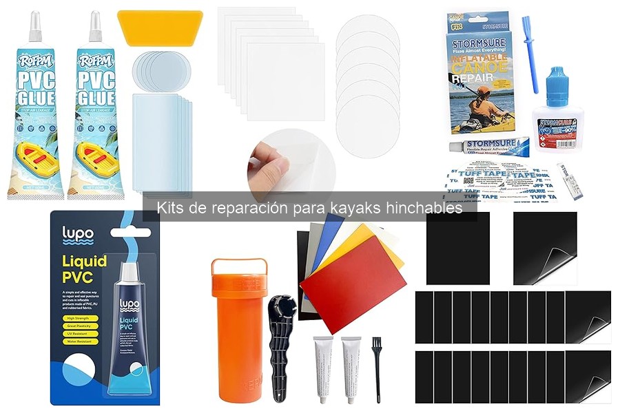 Mejores lugares para comprar kits de reparación para kayaks