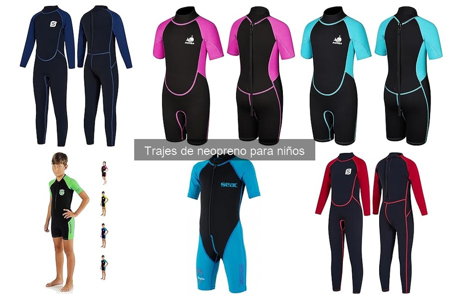 Mejores lugares para comprar trajes de neopreno para niños