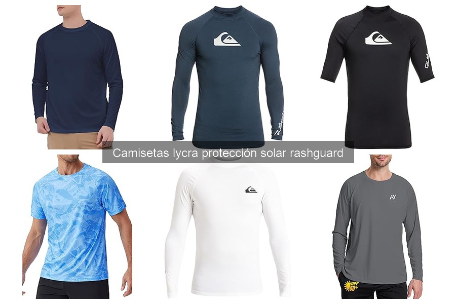 Mejores marcas de camisetas rashguard con protección UV