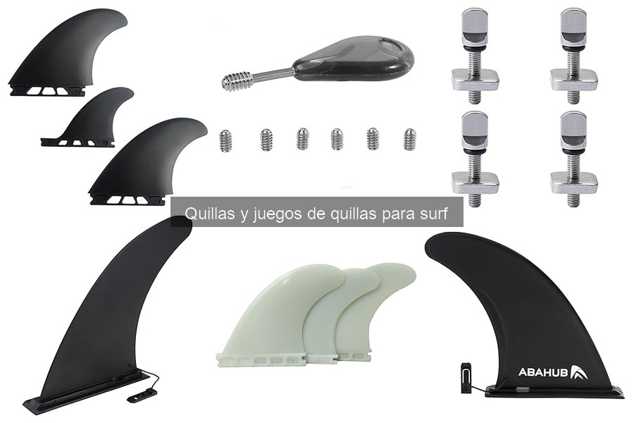 Mejores marcas de quillas para surf: comparativa y opiniones