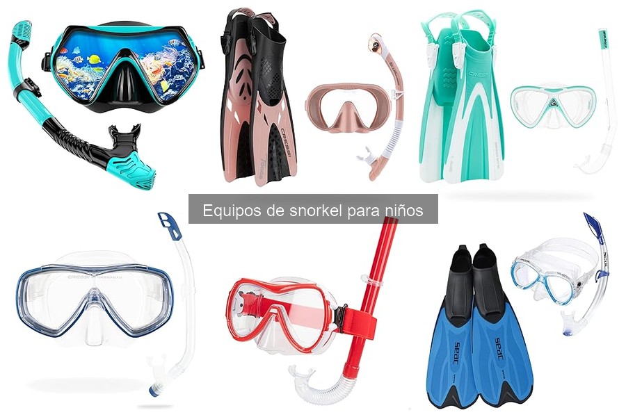 Mejores marcas de snorkel para niños en 2023: comparativa