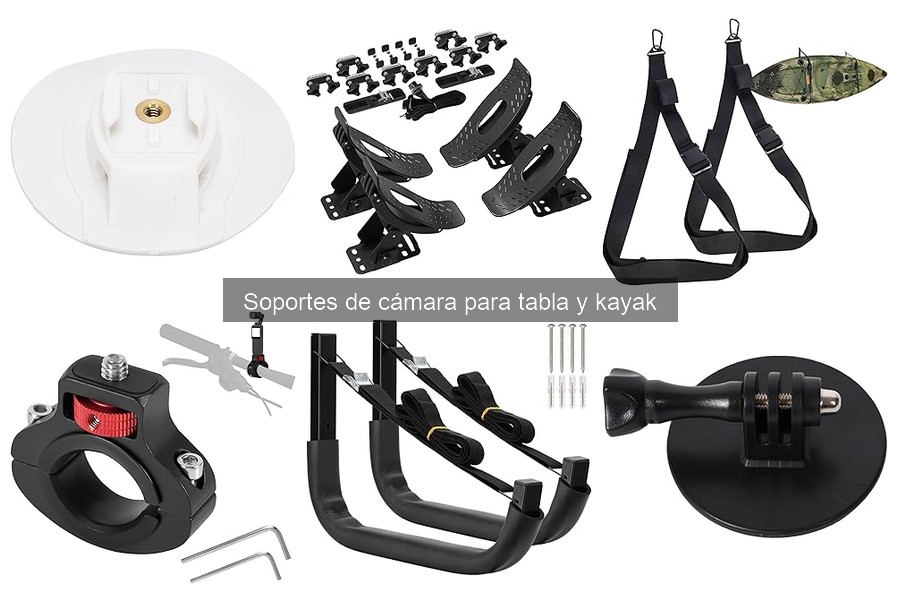 Mejores marcas de soportes de cámara para deportes acuáticos