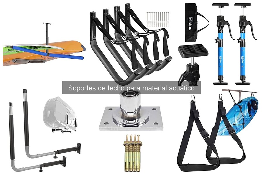 Mejores marcas de soportes de techo para material acuático