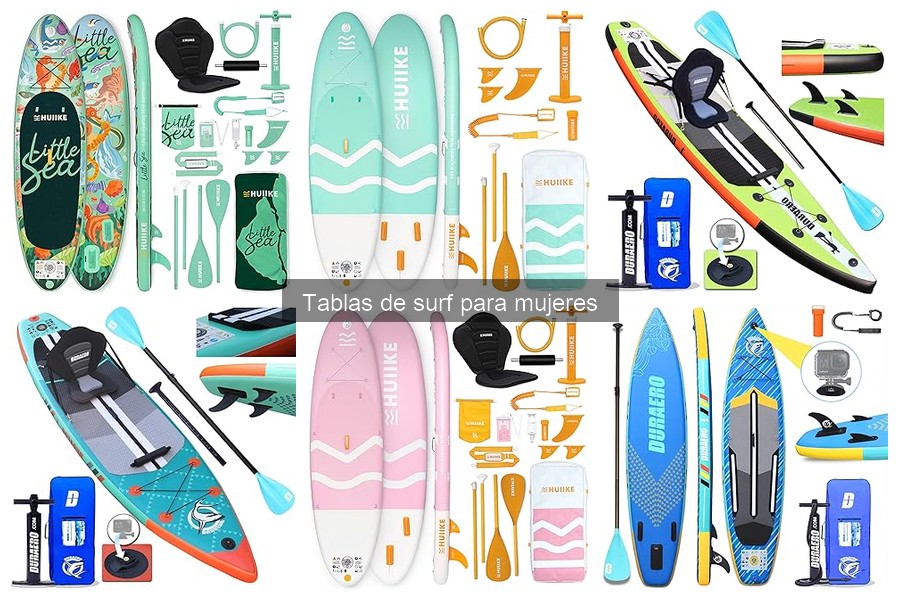 Mejores marcas de tablas de surf para mujeres en 2023