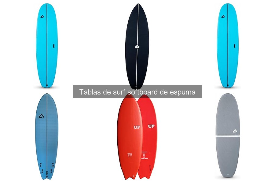 Mejores marcas de tablas de surf softboard de espuma