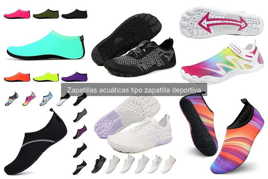 Mejores marcas de zapatillas acuáticas en 2023