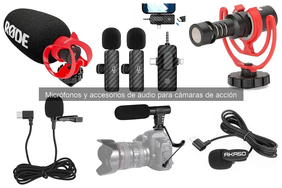 Mejores micrófonos para grabar sonido en deportes acuáticos