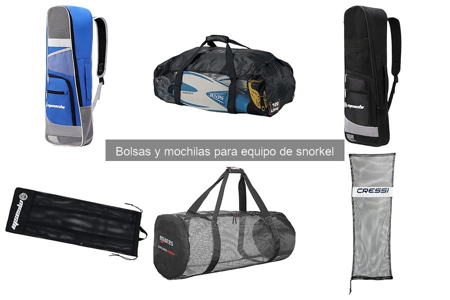 Mejores mochilas para viajes de snorkel: comodidad y estilo