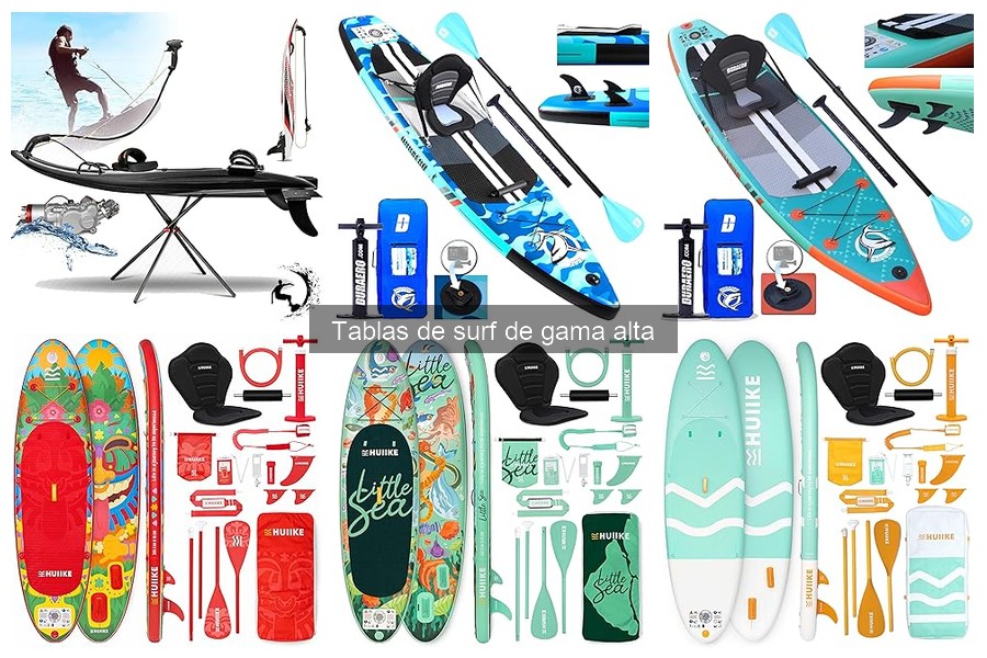 Mejores Ofertas de Tablas de Surf de Gama Alta en 2023