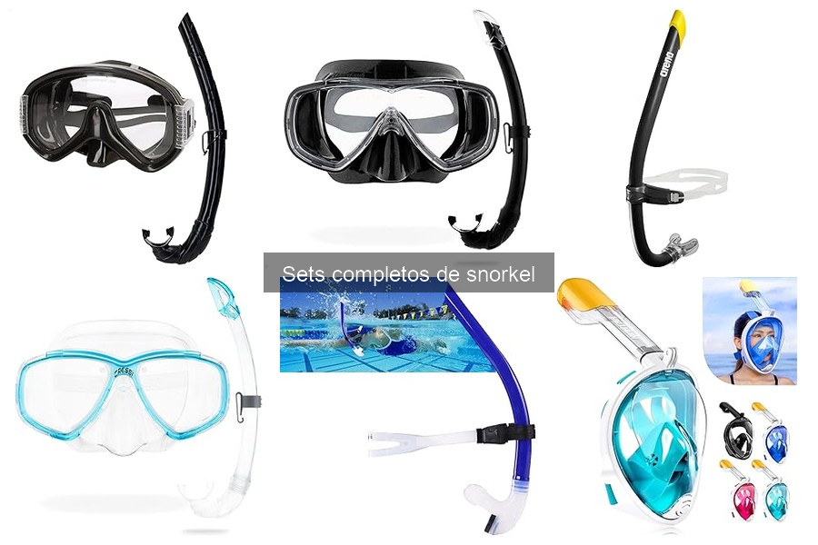 Mejores ofertas y dónde comprar sets de snorkel