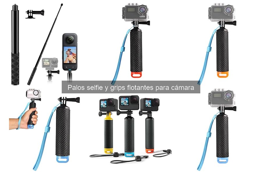 Mejores palos selfie para snorkel: comparativa y recomendaciones