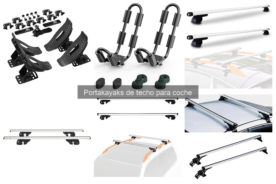 Mejores portakayaks de techo para coches pequeños 2023