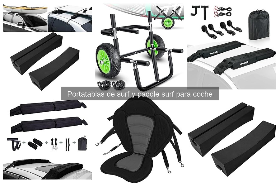 Mejores portatablas de surf para coche en 2023