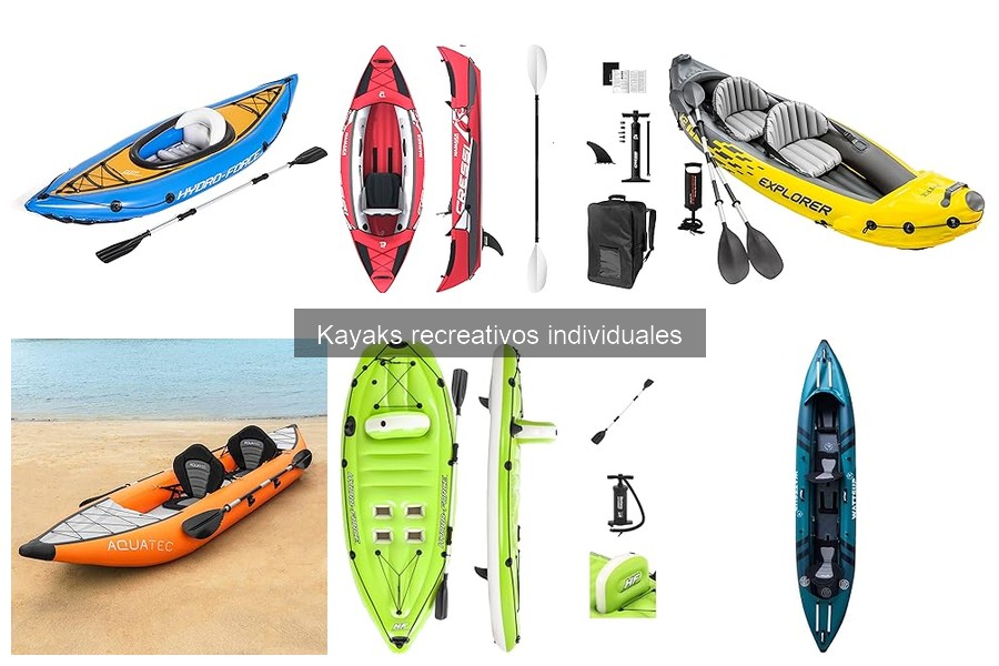 Mejores prácticas de seguridad en kayaks recreativos