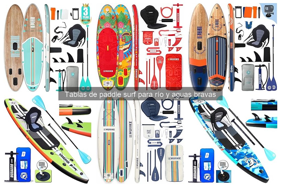 Mejores Prácticas de Seguridad en Paddle Surf en Ríos