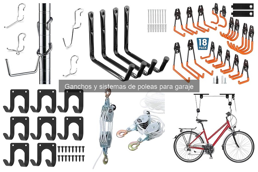 Mejores prácticas para el mantenimiento de ganchos y poleas