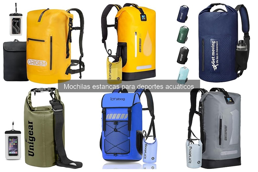 Mejores prácticas para empacar mochilas estancas