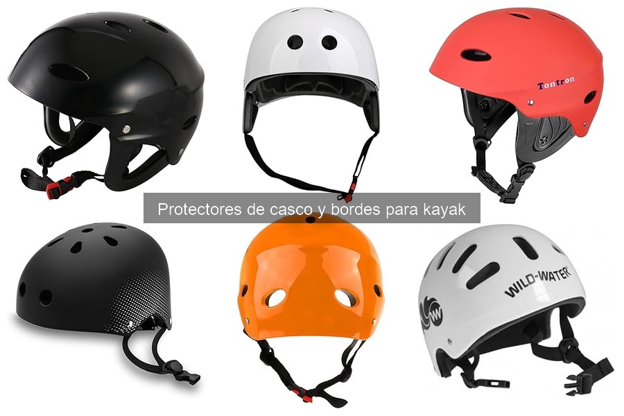 Mejores protectores de bordes para kayak según tu modalidad