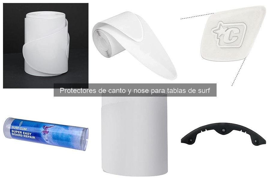 Mejores protectores de canto y nose para principiantes en surf