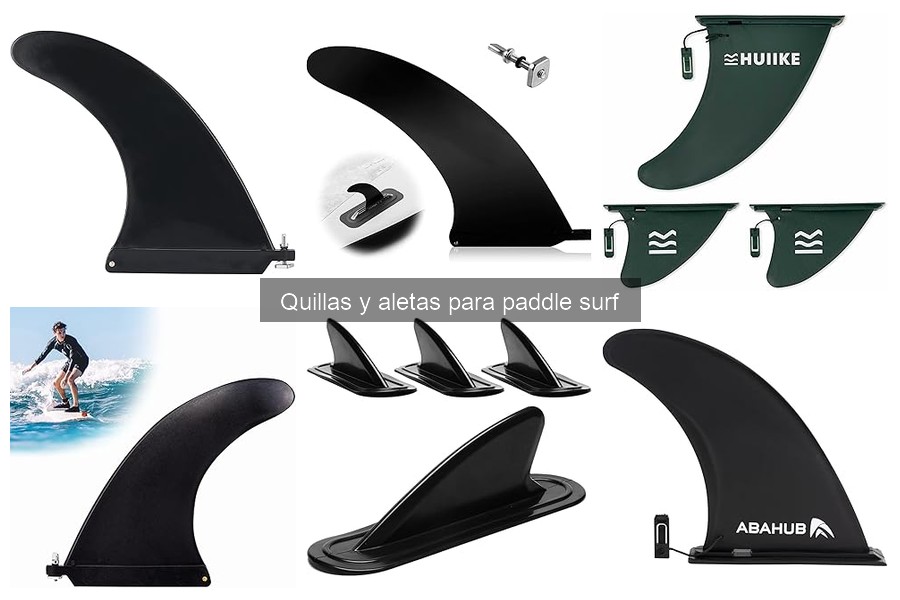Mejores quillas para paddle surf en 2023: Comparativa y guía
