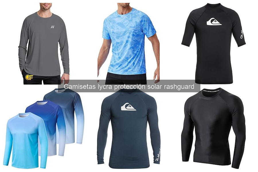 Mejores rashguards para paddle surf: comparativa y opiniones