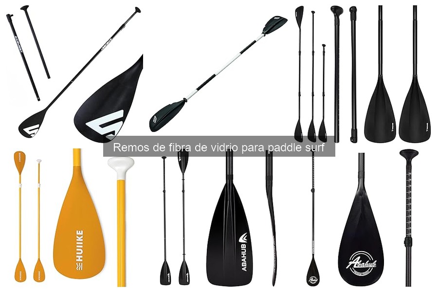 Mejores Remos de Fibra de Vidrio para Principiantes en Paddle Surf