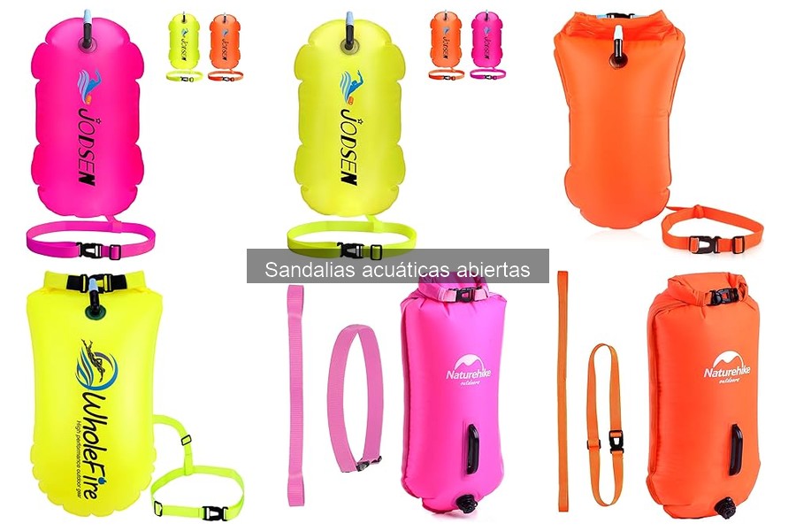 Mejores sandalias acuáticas abiertas para paddle surf 2023