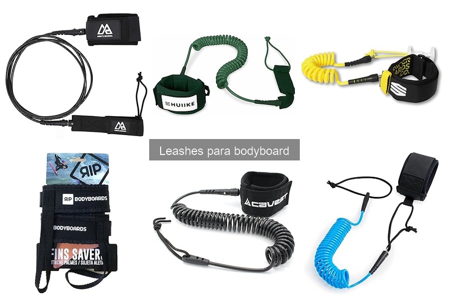 Mejores sitios para comprar leashes de bodyboard online