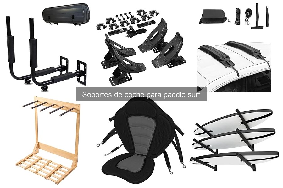 Mejores soportes de coche para paddle surf en 2023