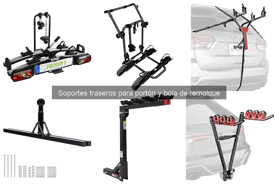 Mejores soportes traseros para remolques y vehículos