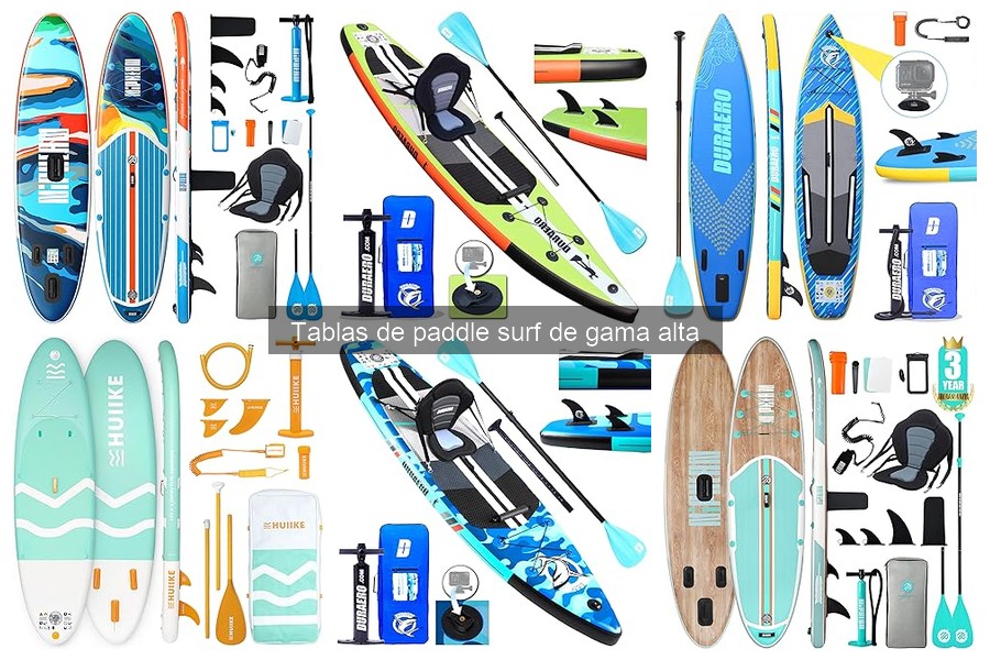 Mejores tablas de paddle surf de gama alta para surfistas expertos