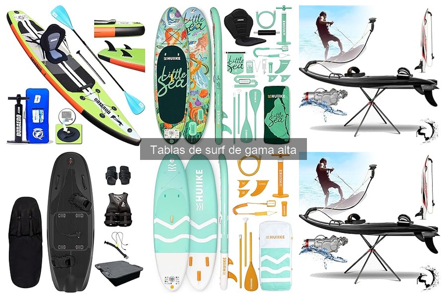 Mejores tablas de surf de gama alta para principiantes