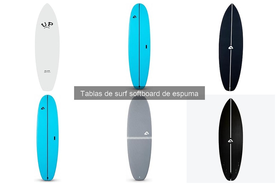 Mejores tablas de surf softboard para principiantes en 2023