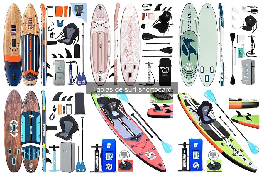 Mejores tablas shortboard para principiantes: comparativa 2023