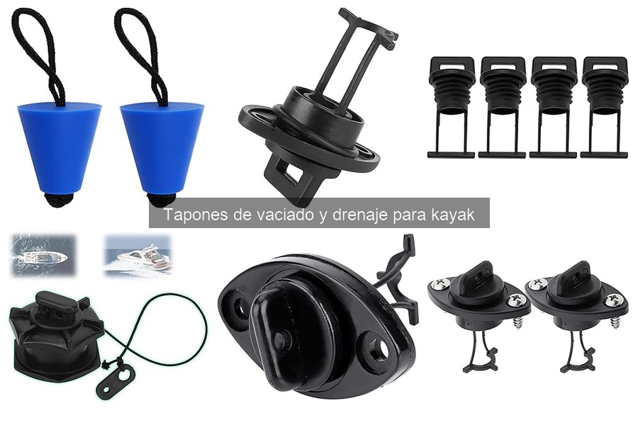 Mejores tapones de vaciado para kayaks recreativos