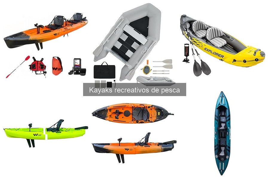 Mejores técnicas de pesca desde un kayak recreativo