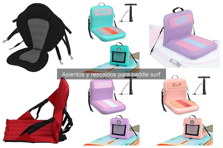 Mejores tiendas para comprar asientos de paddle surf