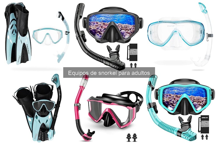 Mejores tiendas para comprar equipos de snorkel en oferta