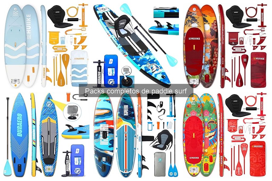 Mejores tiendas para comprar packs de paddle surf a buen precio