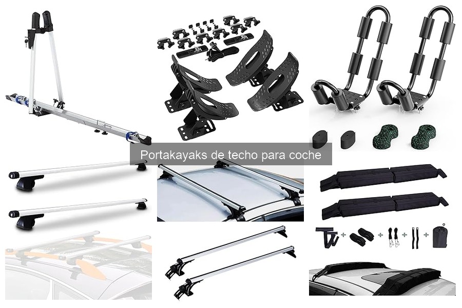 Mejores tiendas para comprar portakayaks de techo baratos