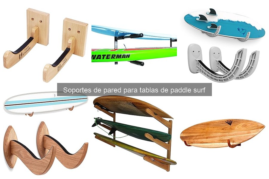 Mejores tiendas para comprar soportes de pared paddle surf