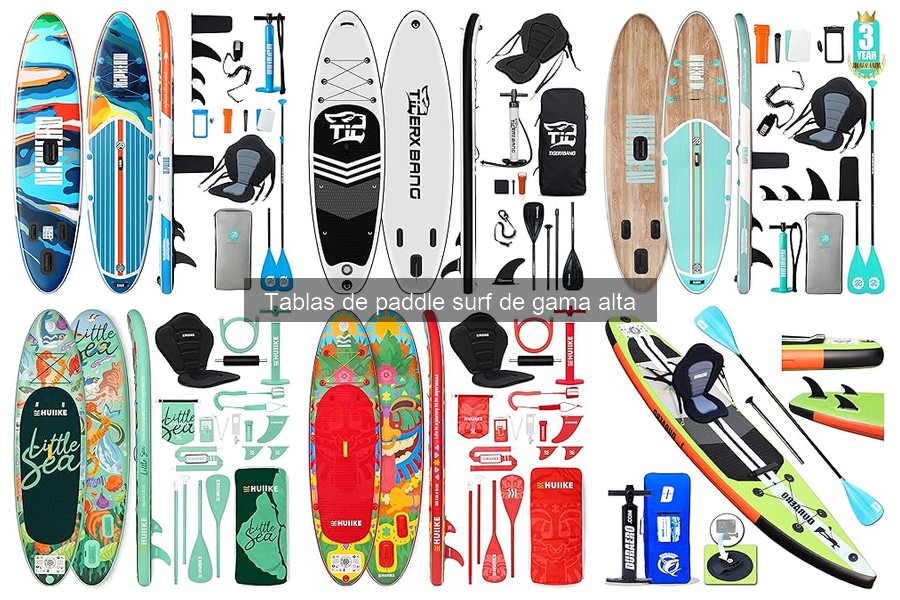 Mejores tiendas para comprar tablas de paddle surf de gama alta