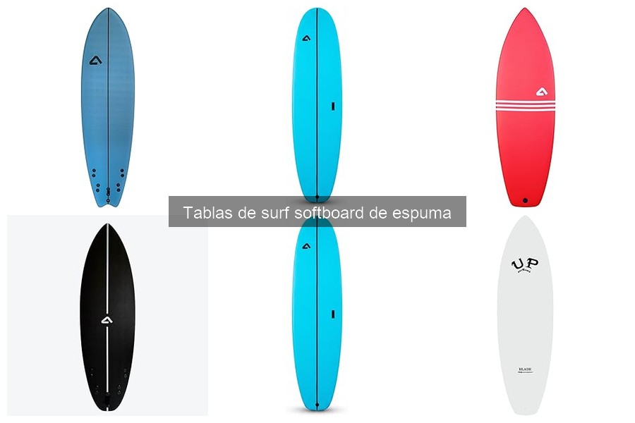 Mejores tiendas para comprar tablas de surf softboard de espuma