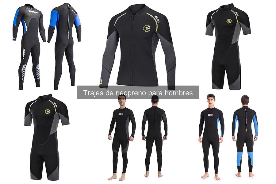 Mejores tiendas para comprar trajes de neopreno para hombres