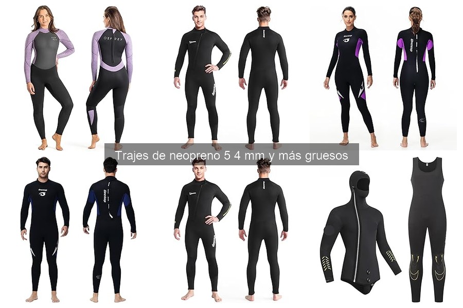Mejores trajes de neopreno de 5 mm para paddle surf