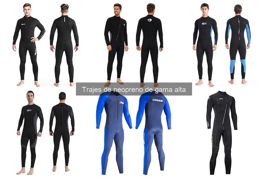 Mejores trajes de neopreno de gama alta para paddle surf
