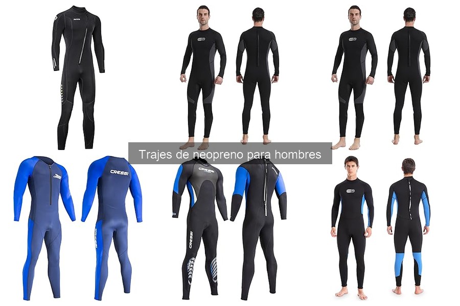 Mejores trajes de neopreno para hombres en 2023