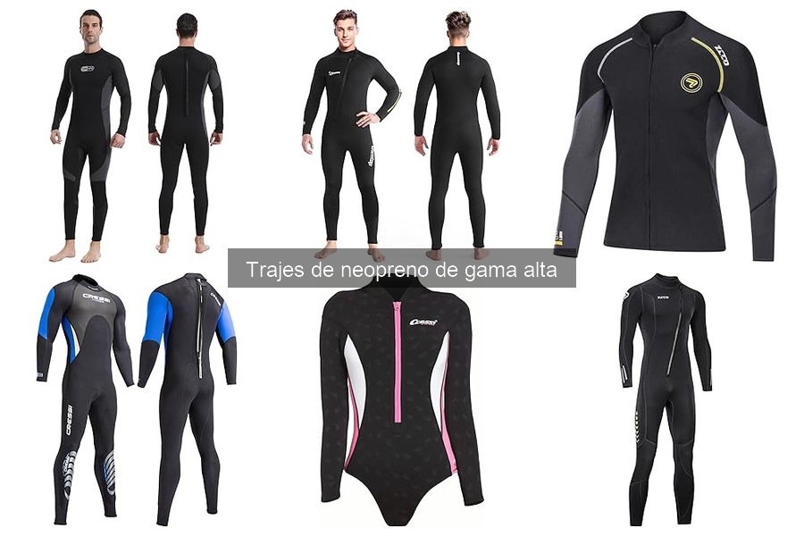 Mejores trajes de neopreno para surf en aguas frías