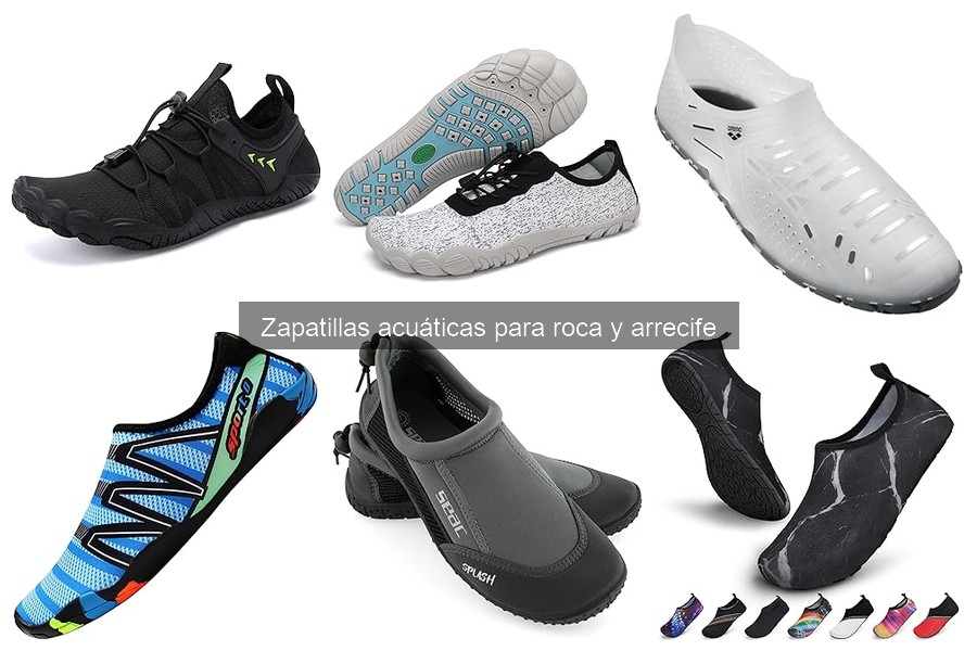 Mejores zapatillas acuáticas para paddle surf en roca
